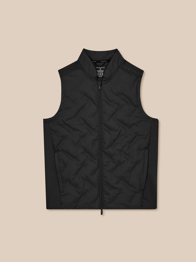 Men's Flex Hybrid Gilet - Black