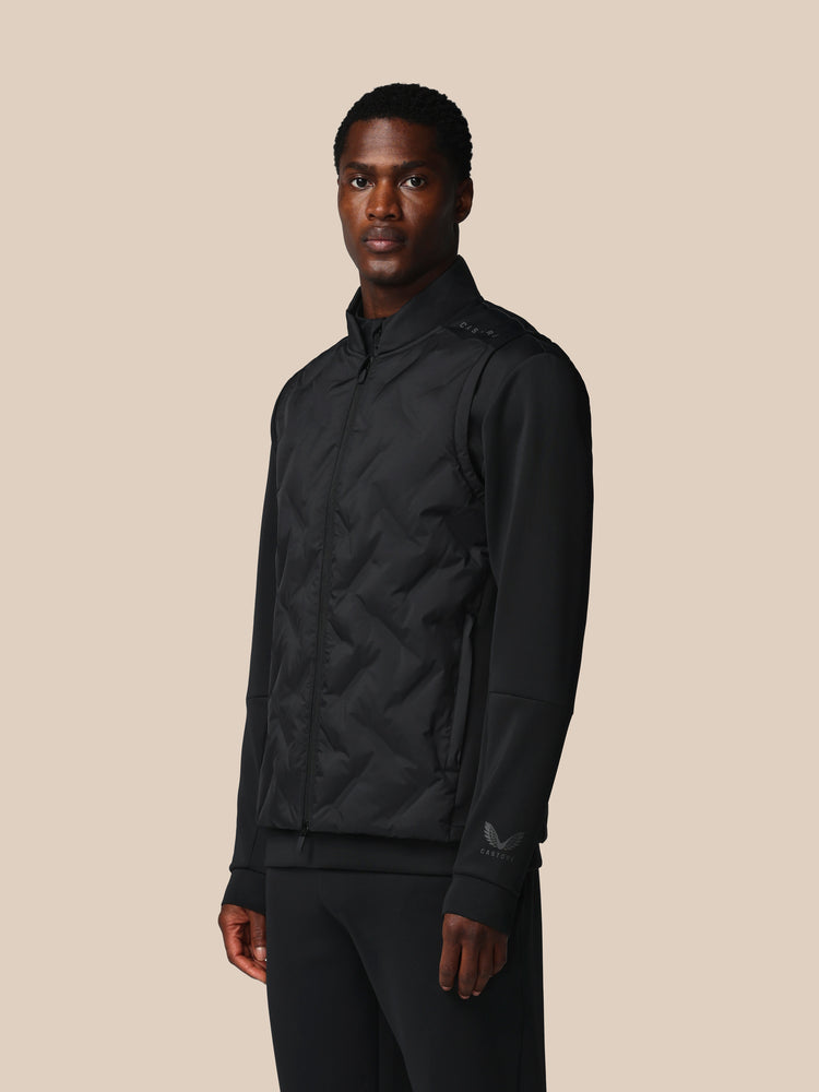 Men's Flex Hybrid Gilet - Black
