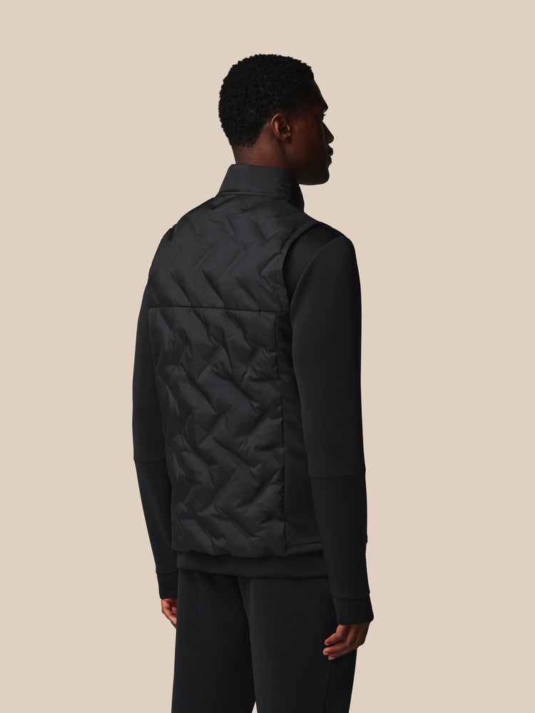 Men's Flex Hybrid Gilet - Black