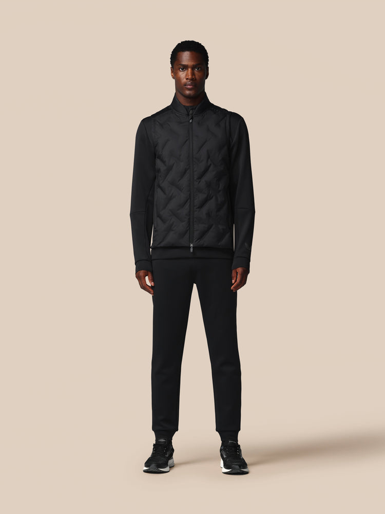 Men's Flex Hybrid Gilet - Black
