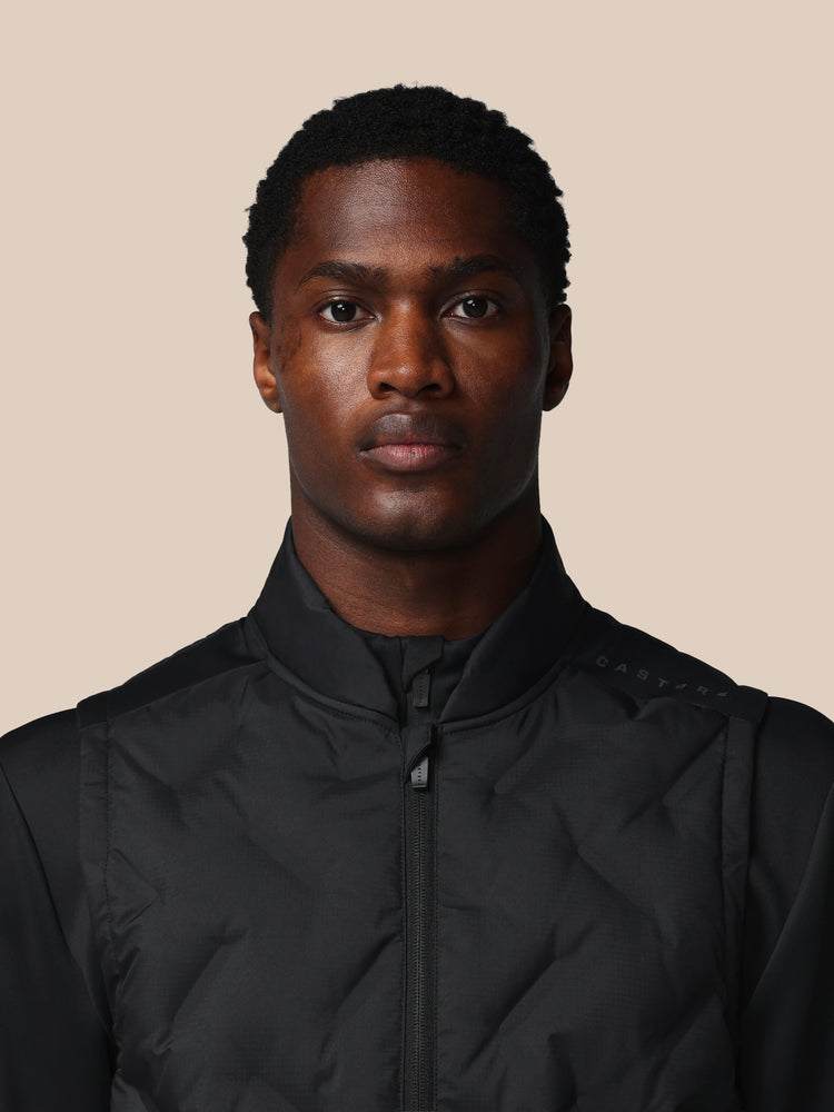 Men's Flex Hybrid Gilet - Black