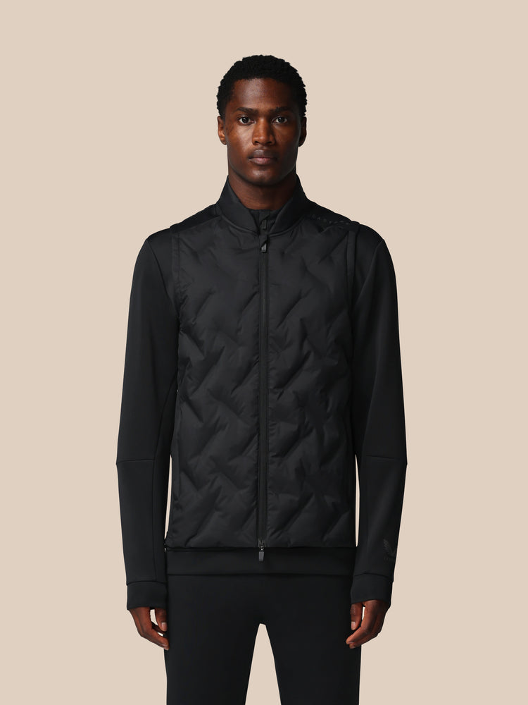 Men's Flex Hybrid Gilet - Black