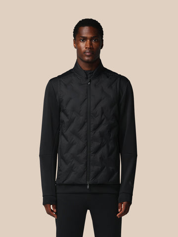Men's Flex Hybrid Gilet - Black