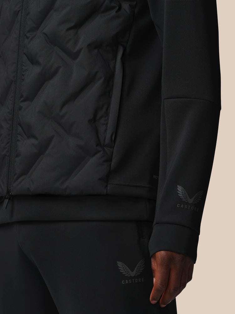 Men's Flex Hybrid Gilet - Black