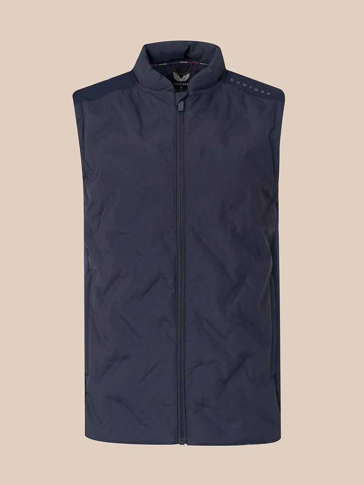 Men's Flex Hybrid Gilet - Navy