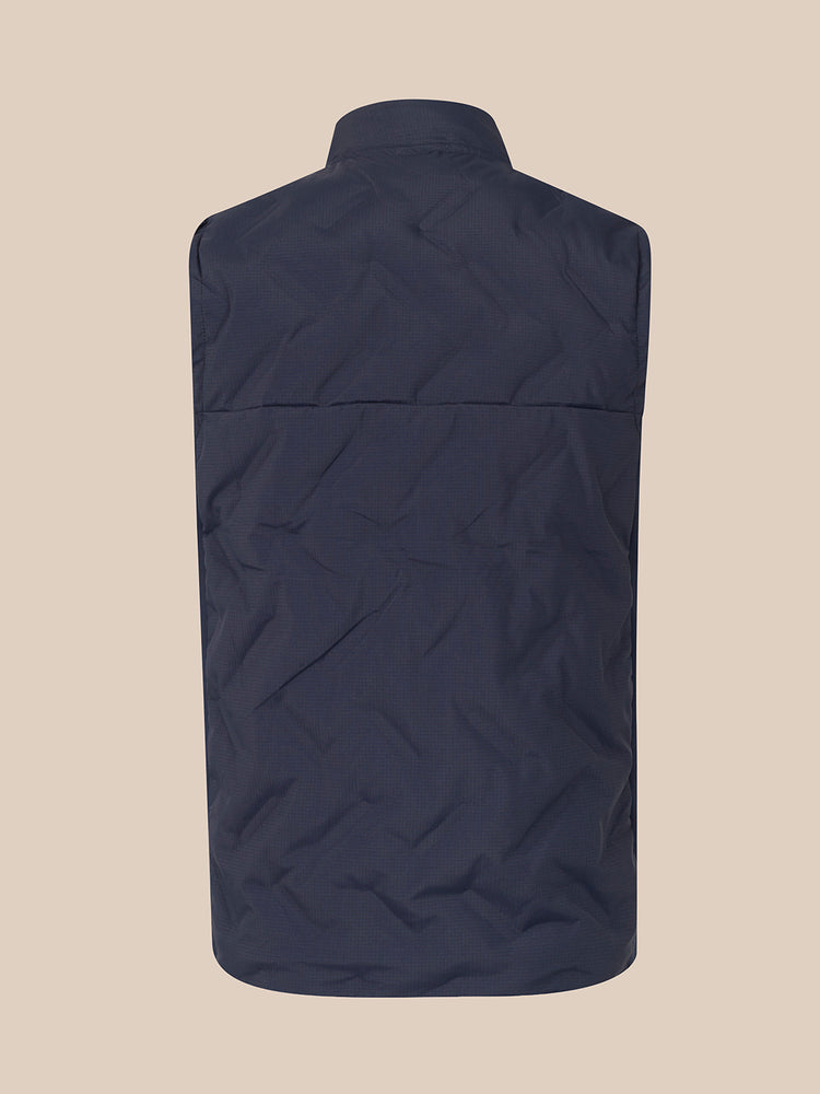 Men's Flex Hybrid Gilet - Navy