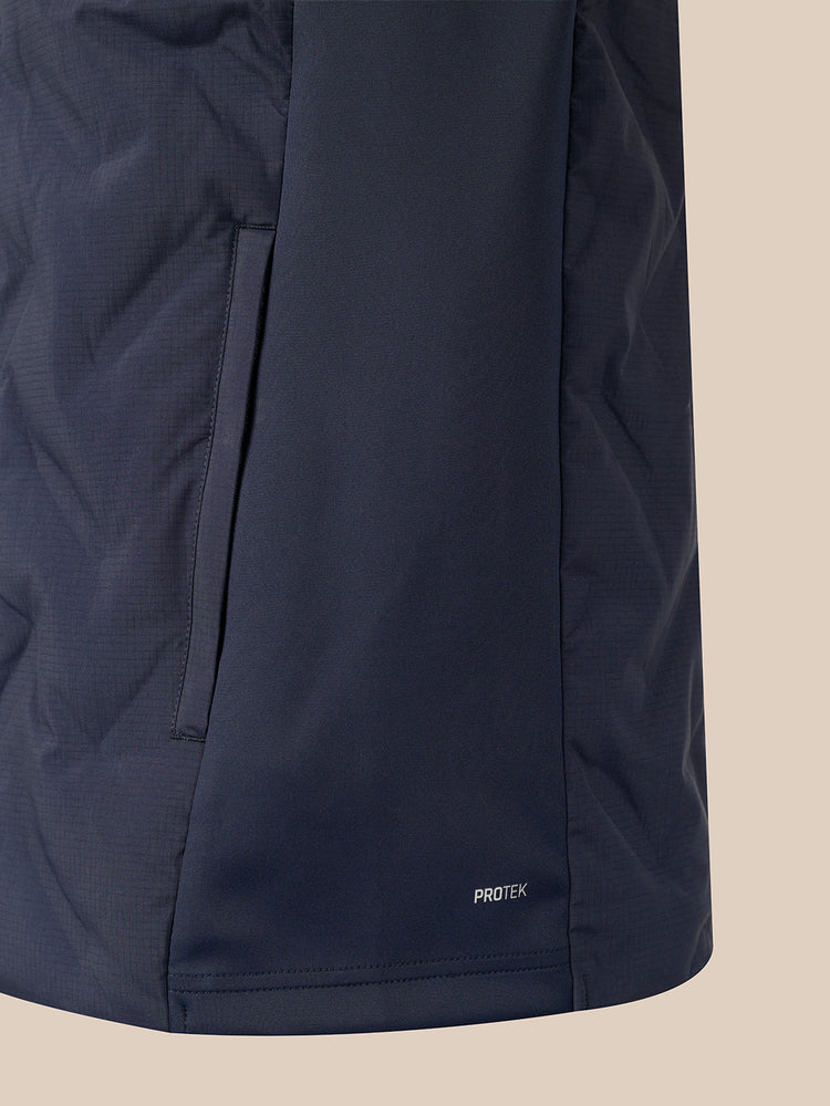 Men's Flex Hybrid Gilet - Navy