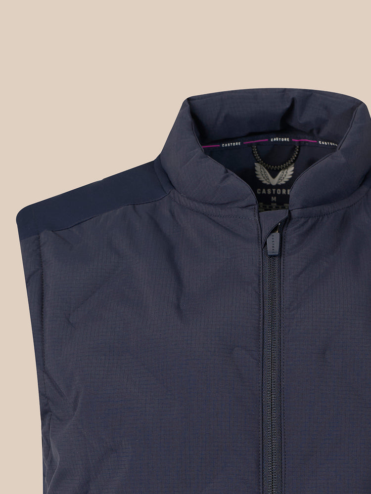 Men's Flex Hybrid Gilet - Navy