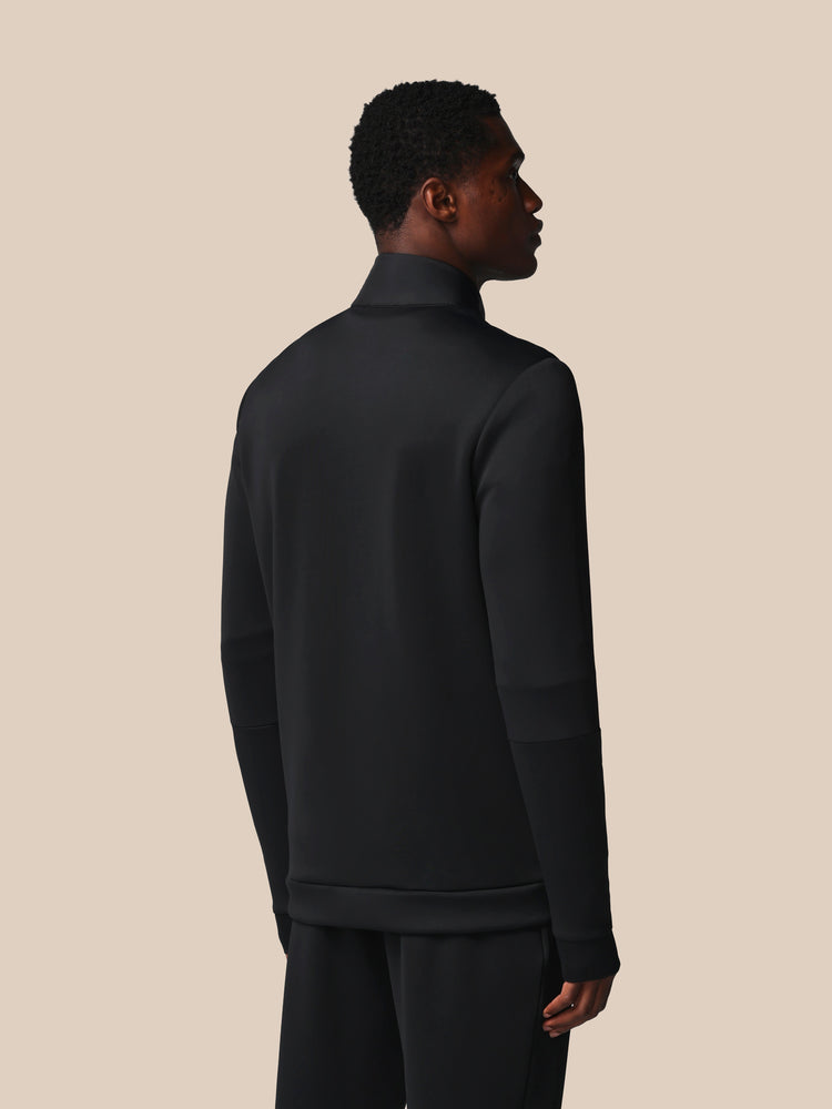 Men's Flex Long Sleeve Hybrid Jacket - Black