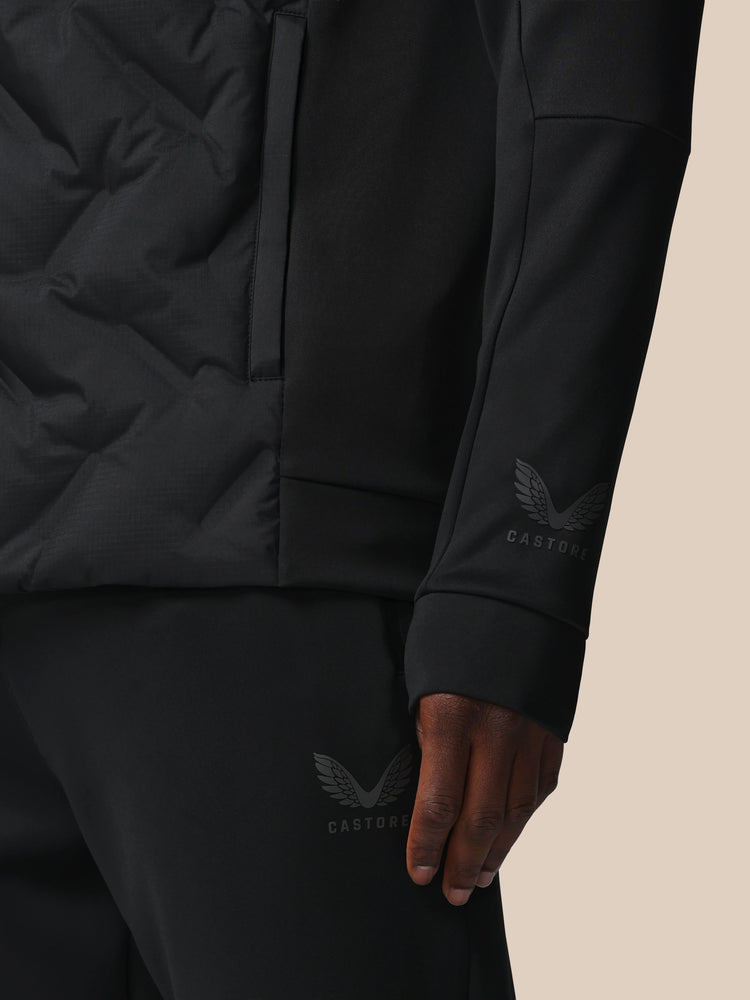 Men's Flex Long Sleeve Hybrid Jacket - Black