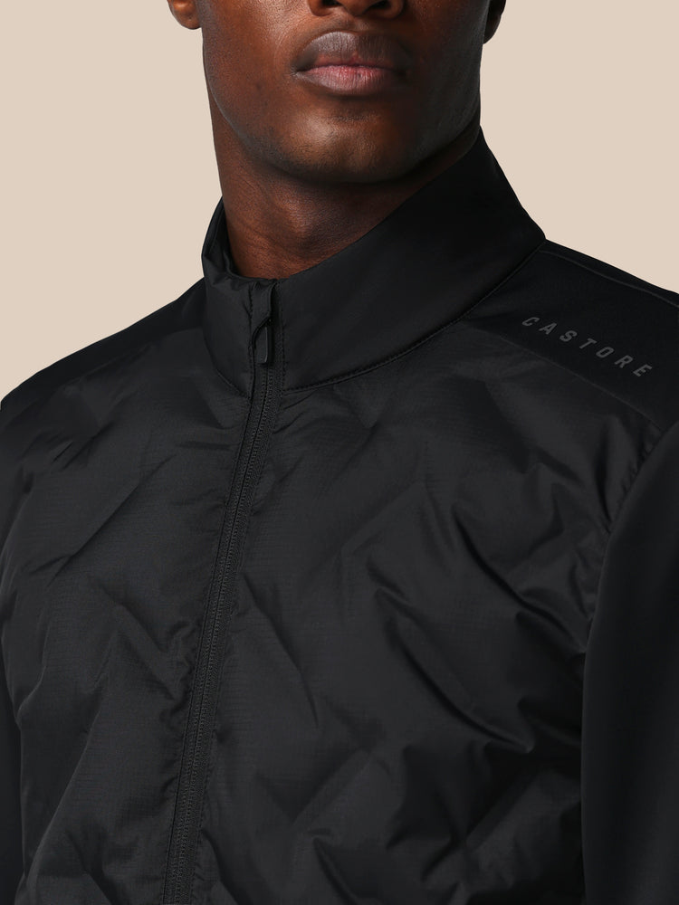 Men's Flex Long Sleeve Hybrid Jacket - Black
