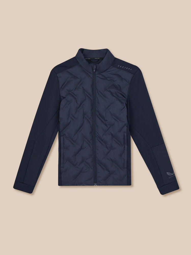 Men's Flex Long Sleeve Hybrid Jacket - Navy