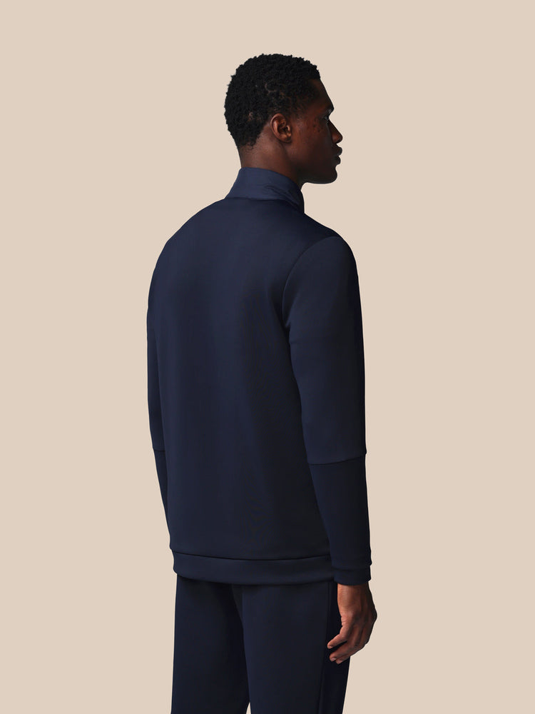 Men's Flex Long Sleeve Hybrid Jacket - Navy