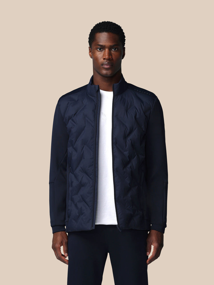 Men's Flex Long Sleeve Hybrid Jacket - Navy