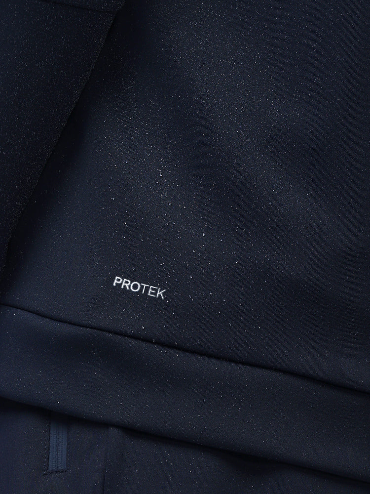 Men's Flex Long Sleeve Hybrid Jacket - Navy