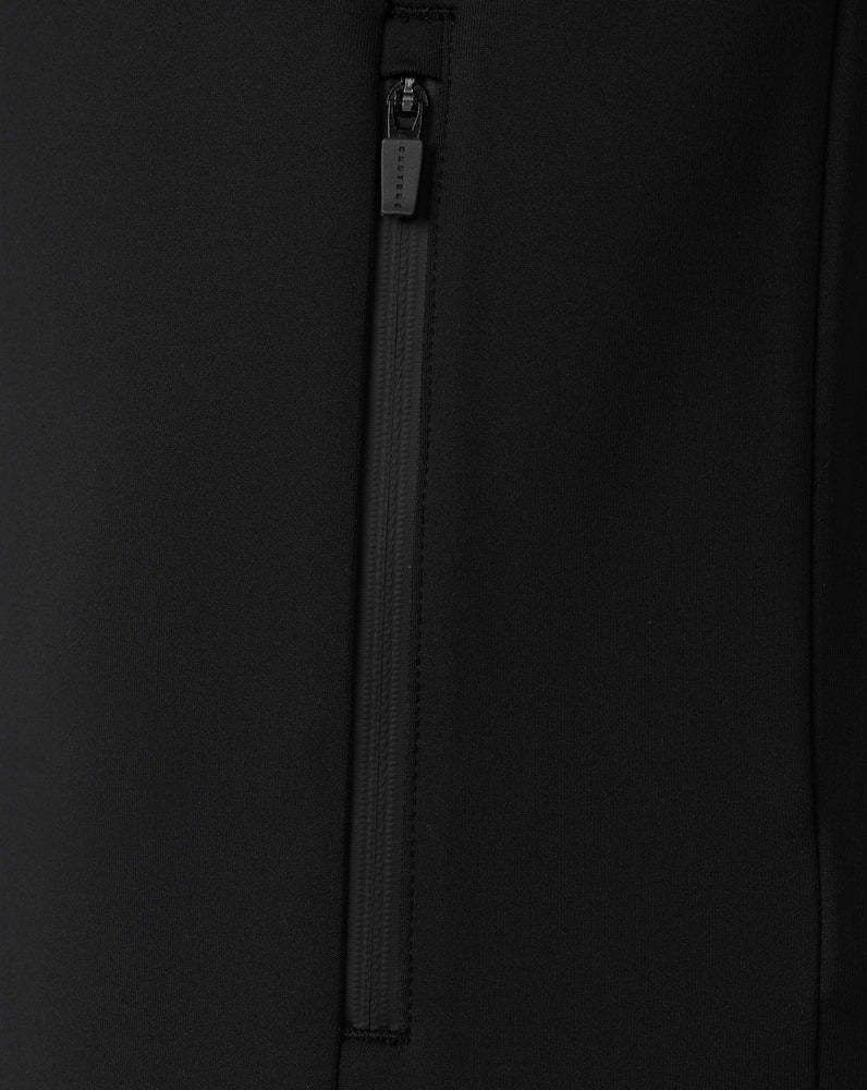 Men's Flex Long Sleeve Full Zip Hoodie - Black