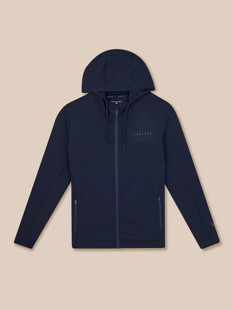 Men's Flex Long Sleeve Full Zip Hoodie - Navy