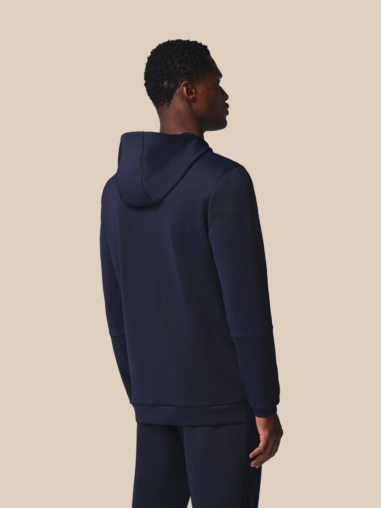Men's Flex Long Sleeve Full Zip Hoodie - Navy