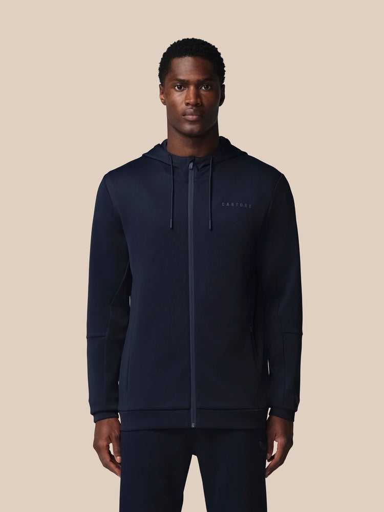 Men's Flex Long Sleeve Full Zip Hoodie - Navy
