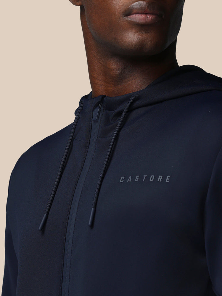 Men's Flex Long Sleeve Full Zip Hoodie - Navy