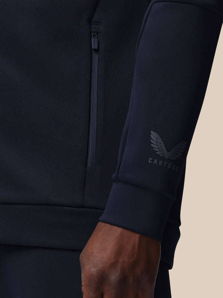 Men's Flex Long Sleeve Full Zip Hoodie - Navy