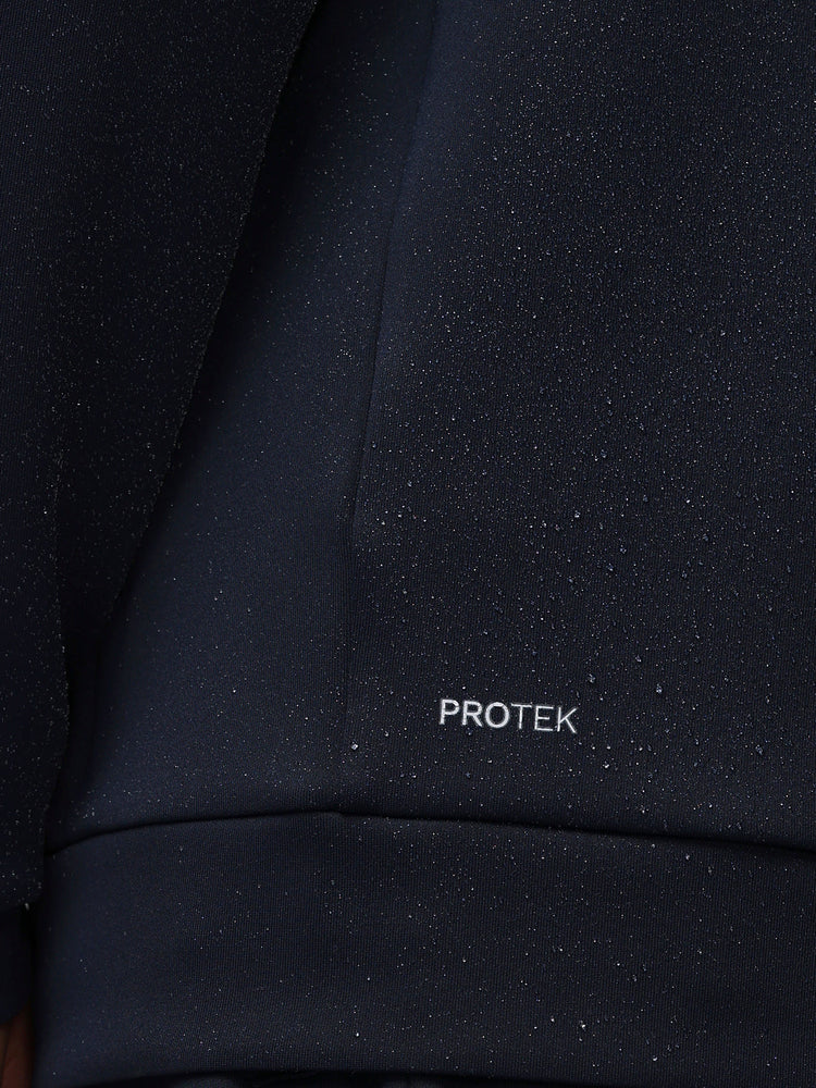 Men's Flex Long Sleeve Full Zip Hoodie - Navy