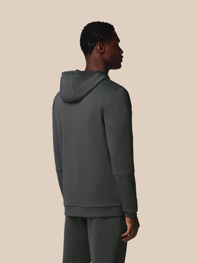 Men's Flex Long Sleeve Full Zip Hoodie - Gunmetal