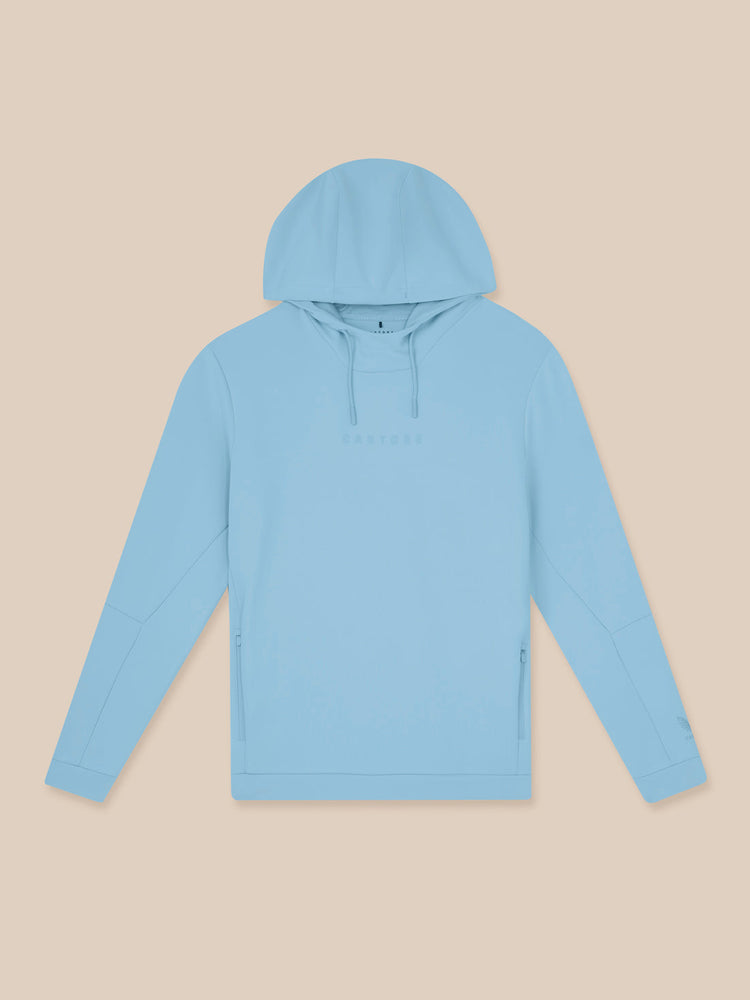 Men's Flex Long Sleeve Hoodie - Sky Blue