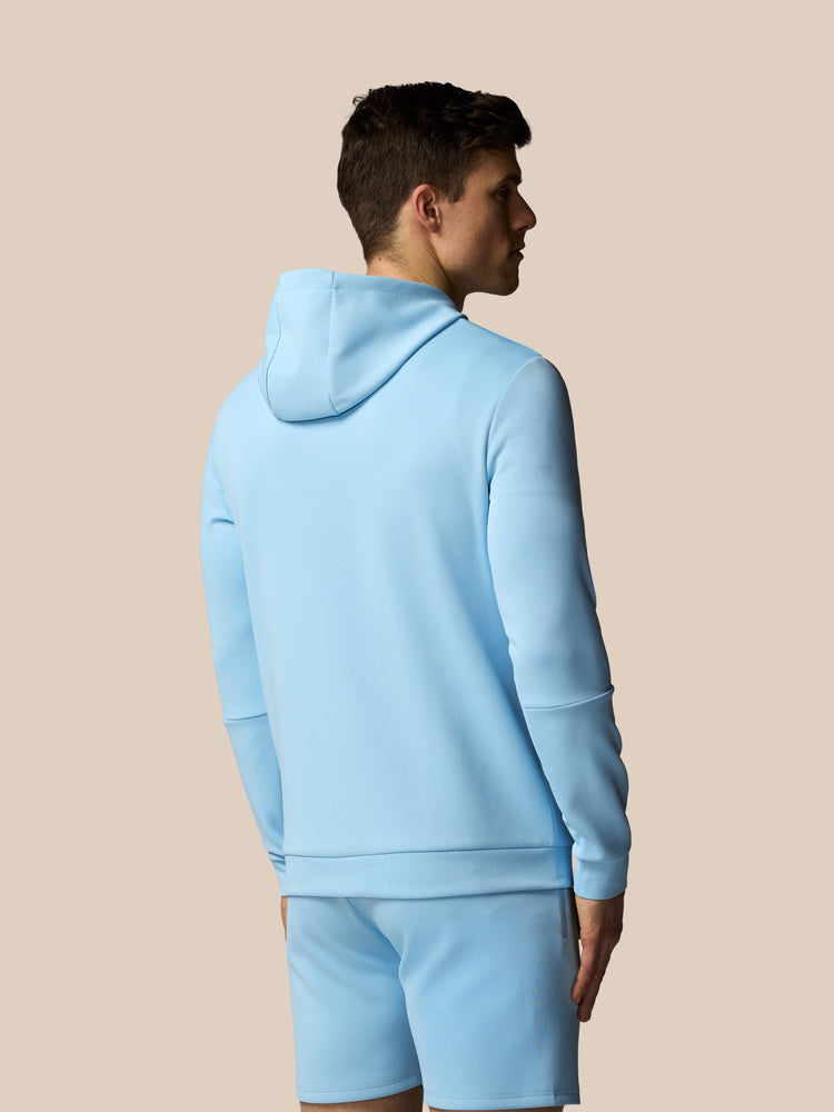 Men's Flex Long Sleeve Hoodie - Sky Blue