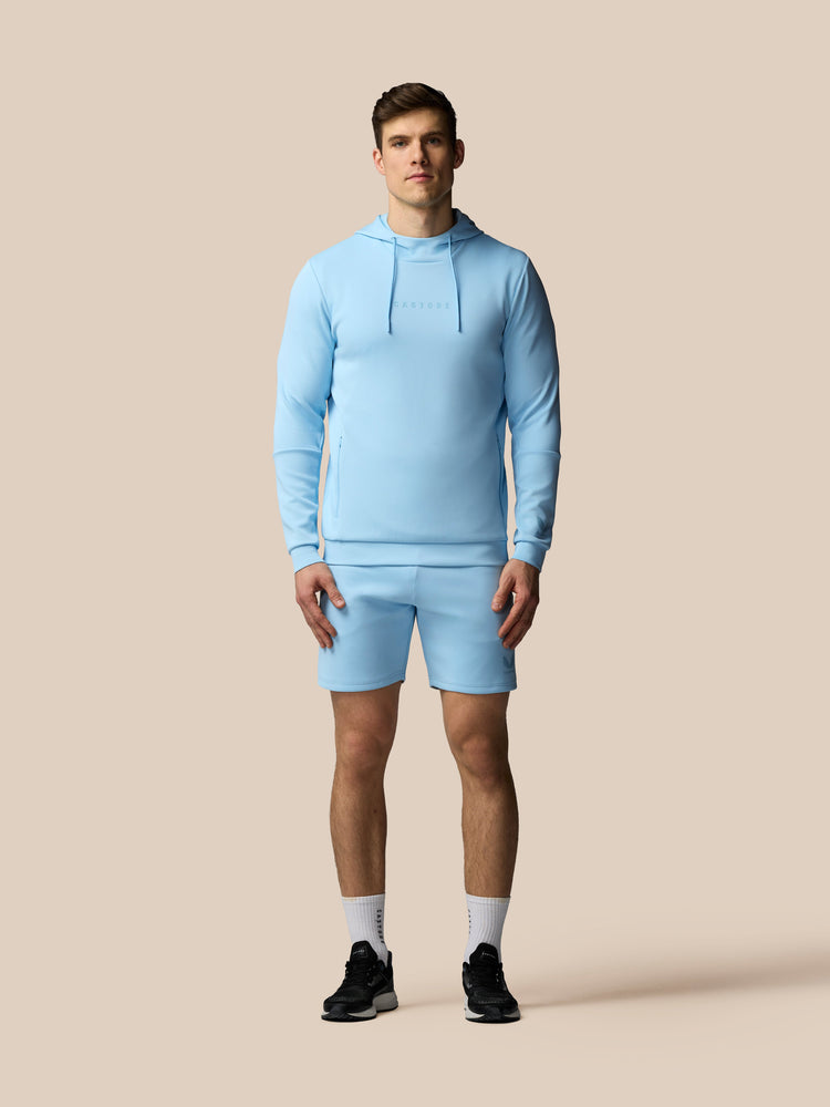 Men's Flex Long Sleeve Hoodie - Sky Blue