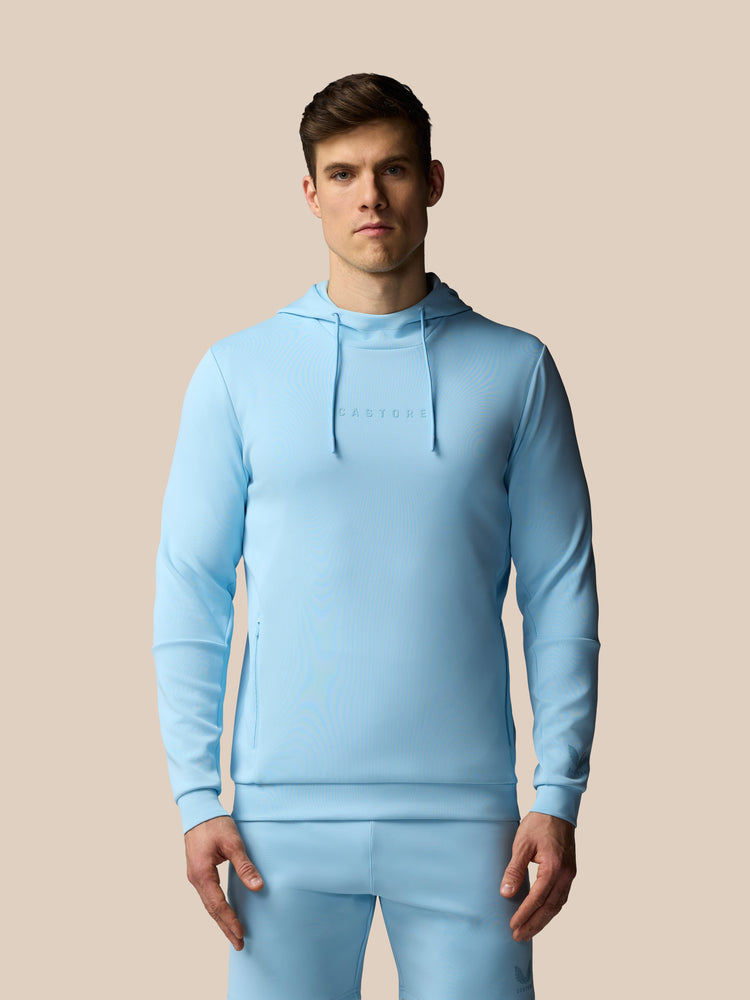 Men's Flex Long Sleeve Hoodie - Sky Blue
