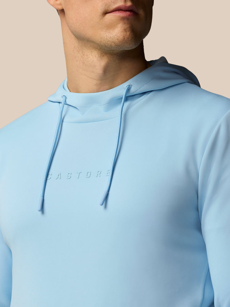 Men's Flex Long Sleeve Hoodie - Sky Blue