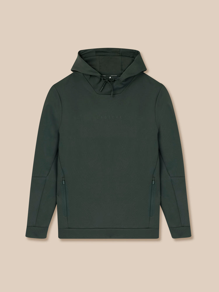 Men's Flex Long Sleeve Hoodie - Dark Green