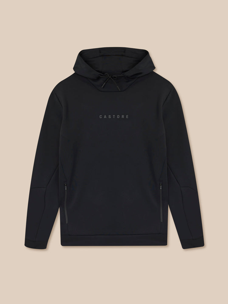Men's Flex Long Sleeve Hoodie - Black