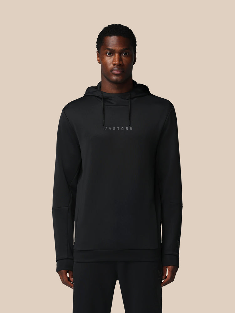 Men's Flex Long Sleeve Hoodie - Black