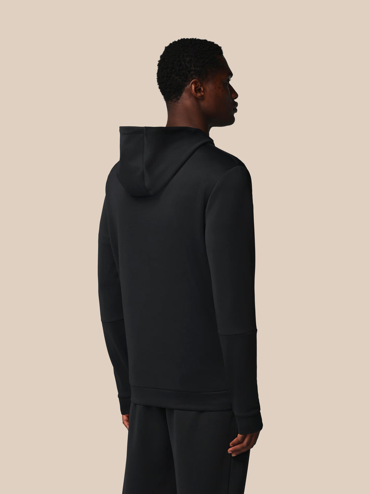 Men's Flex Long Sleeve Hoodie - Black