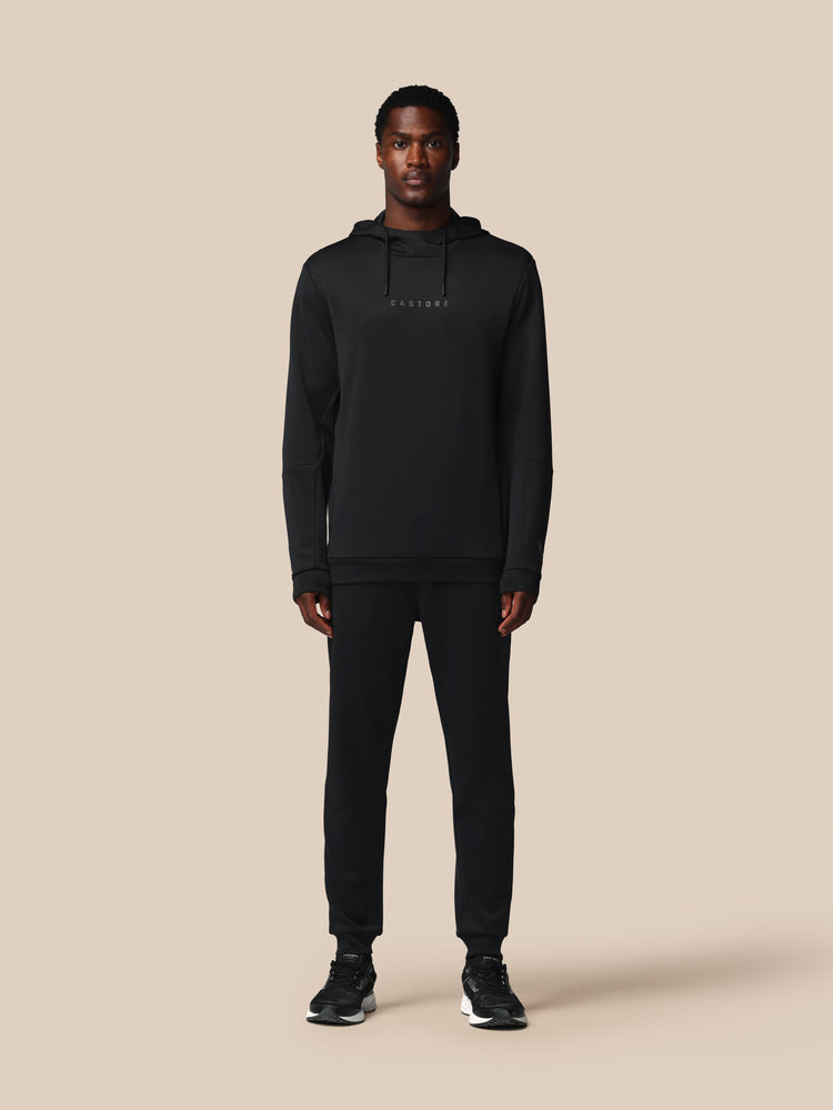 Men's Flex Long Sleeve Hoodie - Black