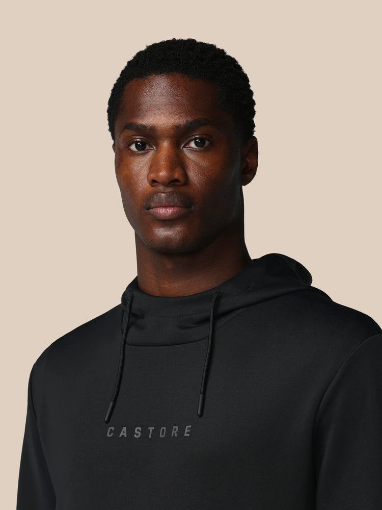 Men's Flex Long Sleeve Hoodie - Black