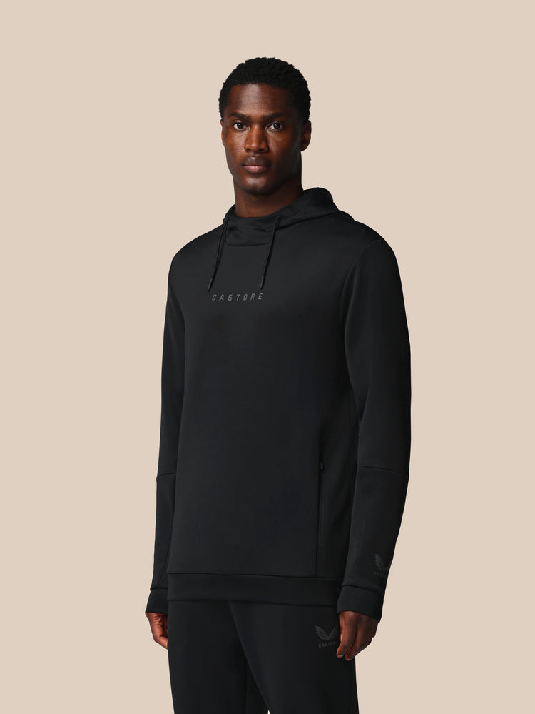 Men's Flex Long Sleeve Hoodie - Black