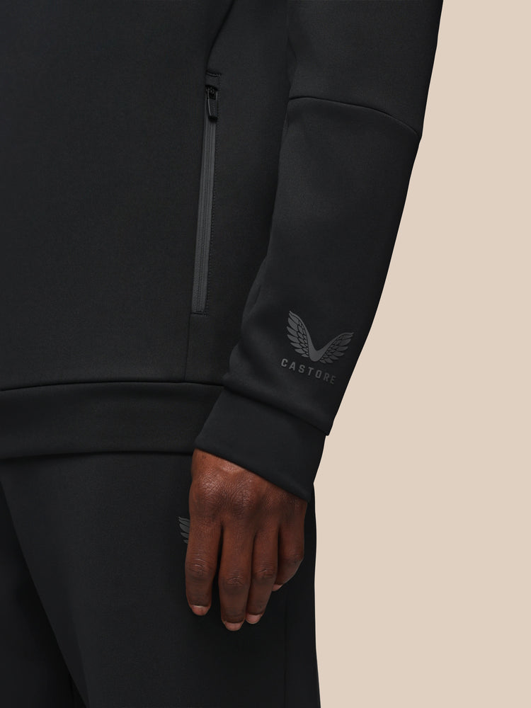 Men's Flex Long Sleeve Hoodie - Black