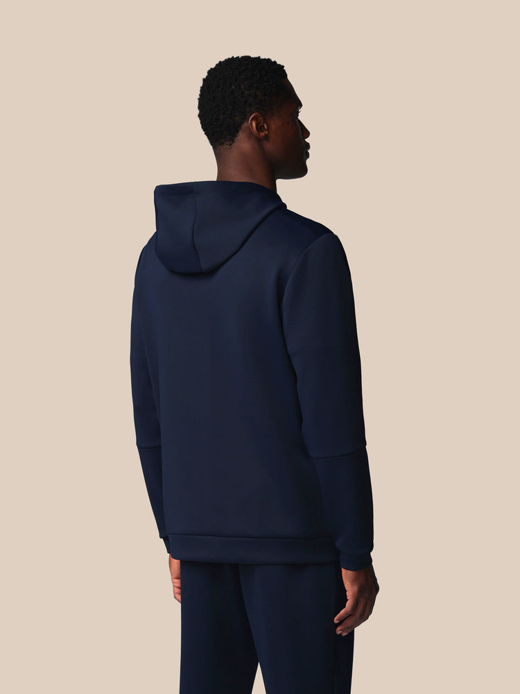 Men's Flex Long Sleeve Hoodie - Navy