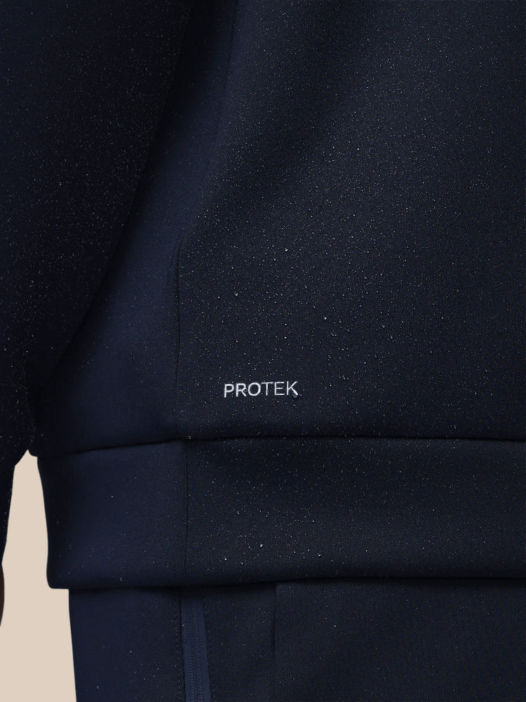Men's Flex Long Sleeve Hoodie - Navy