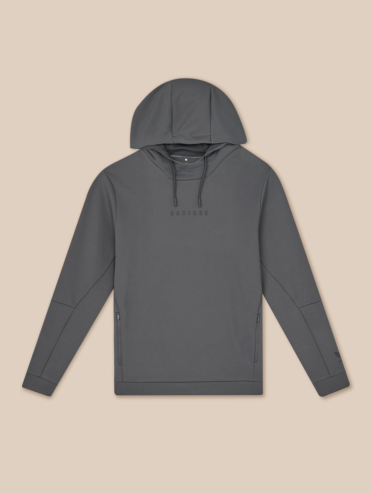 Men's Flex Long Sleeve Hoodie - Gunmetal