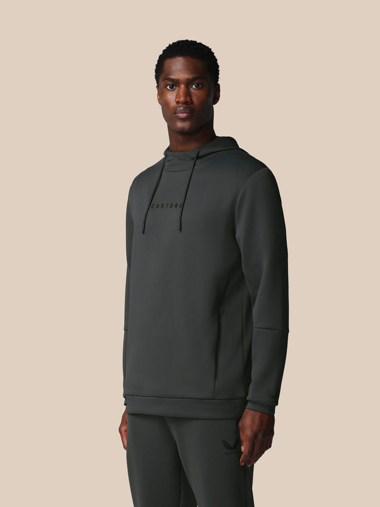 Men's Flex Long Sleeve Hoodie - Gunmetal