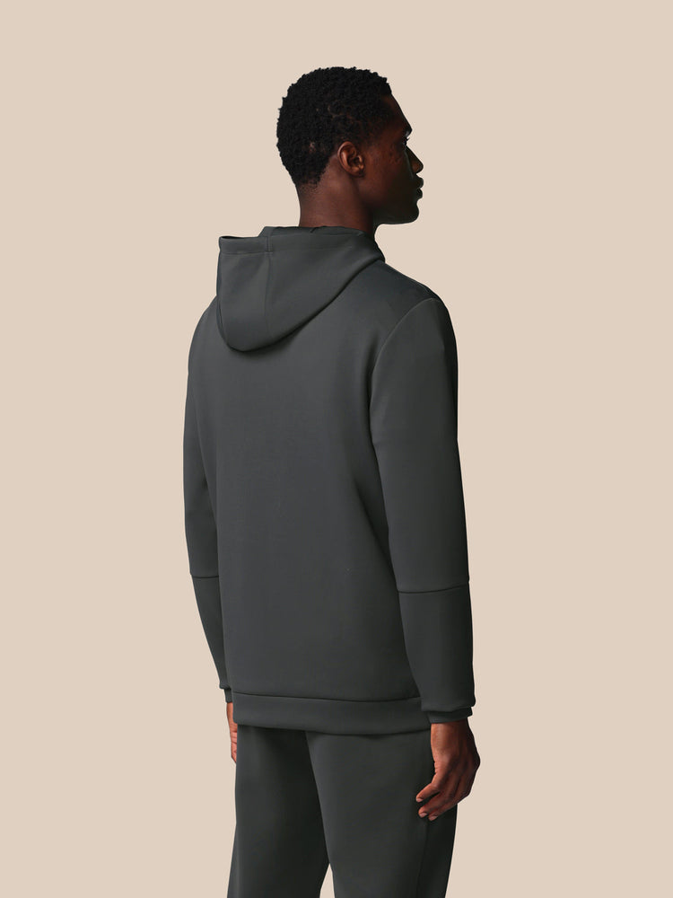 Men's Flex Long Sleeve Hoodie - Gunmetal