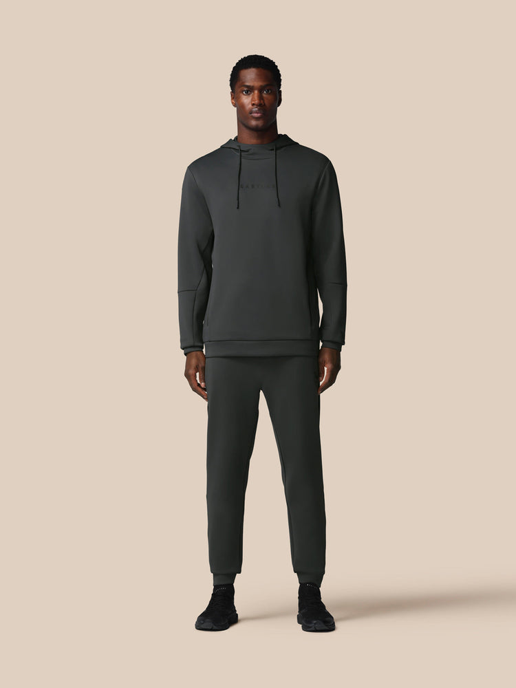 Men's Flex Long Sleeve Hoodie - Gunmetal