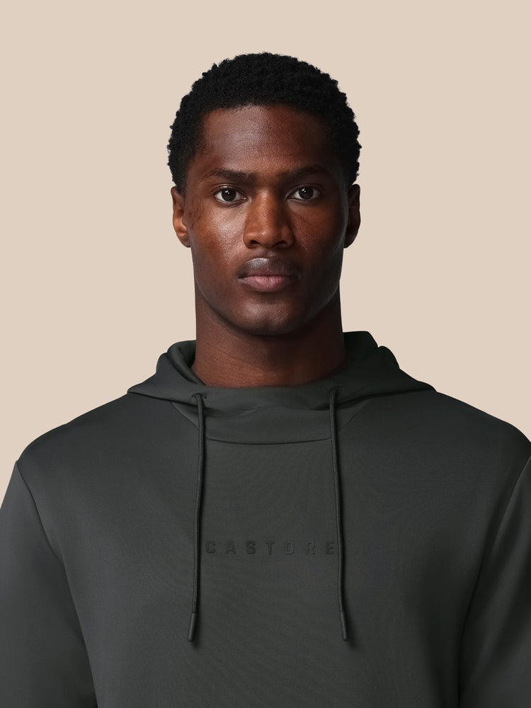 Men's Flex Long Sleeve Hoodie - Gunmetal