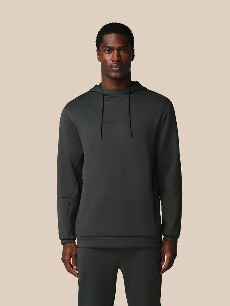 Men's Flex Long Sleeve Hoodie - Gunmetal