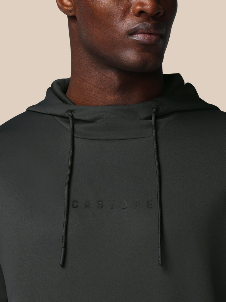Men's Flex Long Sleeve Hoodie - Gunmetal