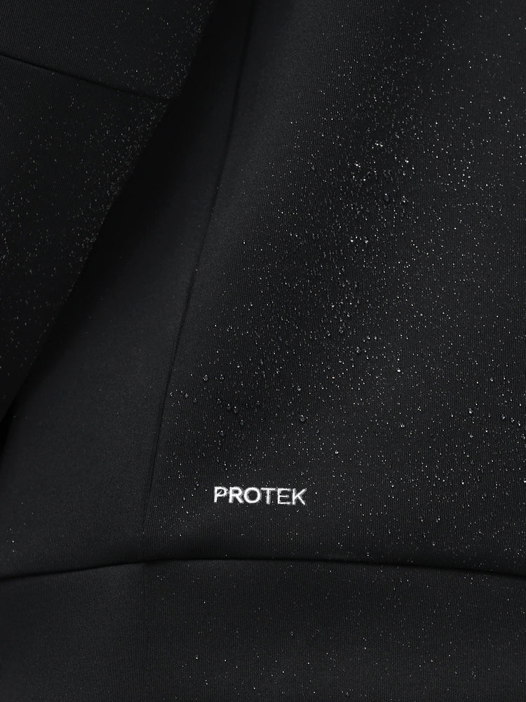 Men's Flex Long Sleeve Quarter Zip Sweatshirt - Black